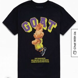 NWT PacSun Black Crew Neck T-Shirt